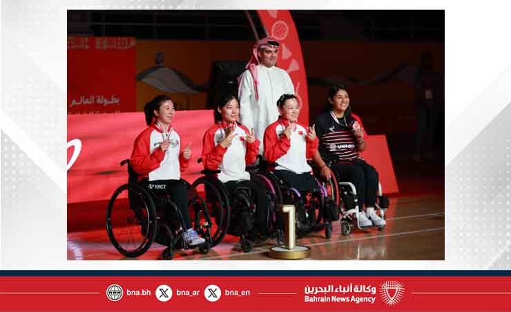 إسدال الستار على منافسات الكراسي المتحركة في بطولة العالم البارالمبية للريشة الطائرة 2026